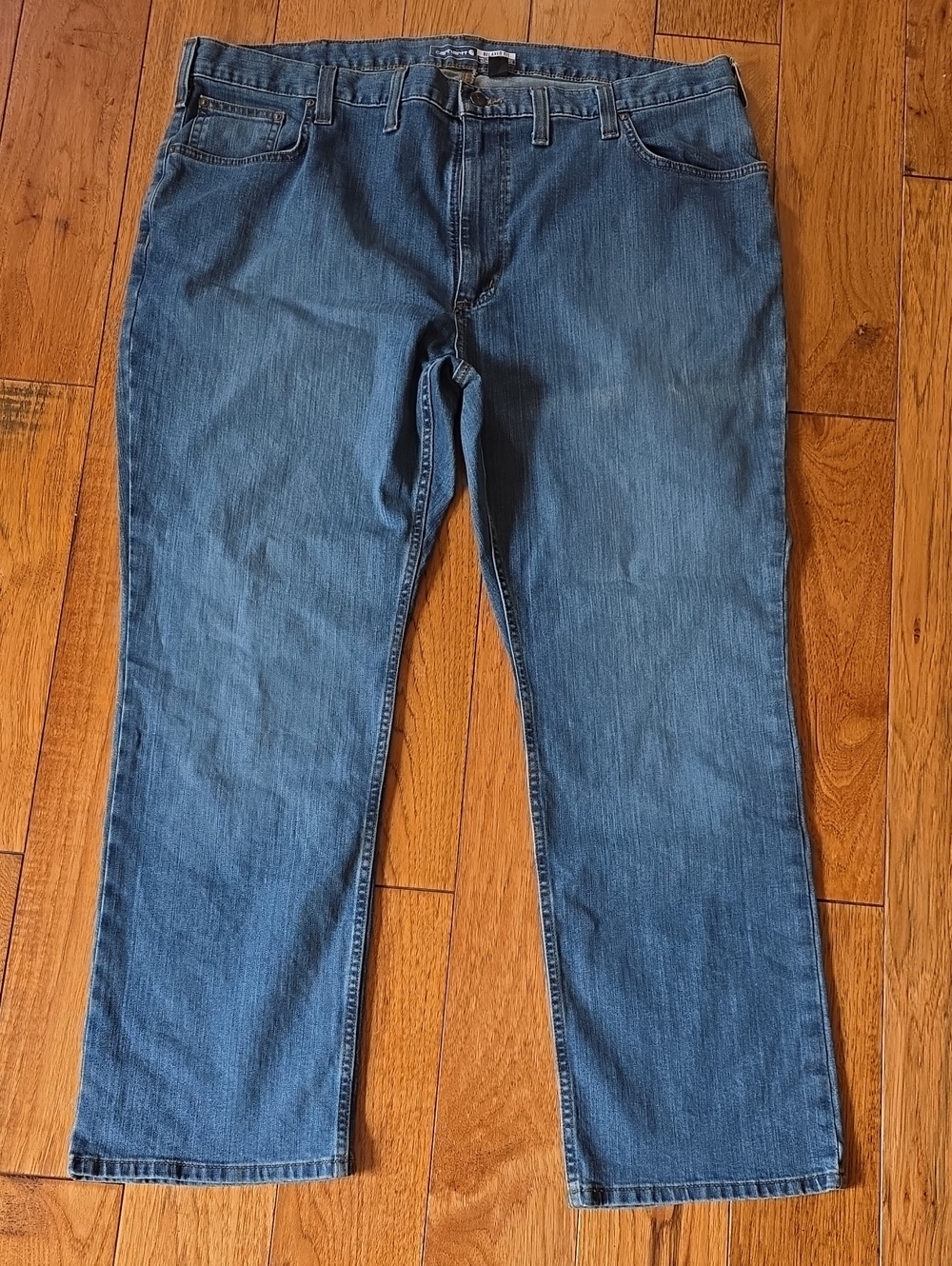 Carhartt Men's Relaxed Fit Denim Jeans - Medium Blue